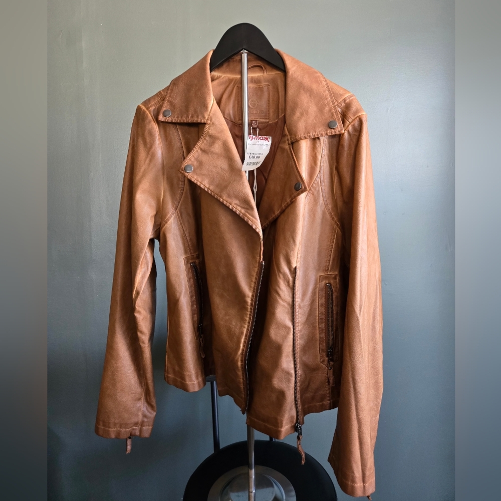 Tan Leather Jacket
